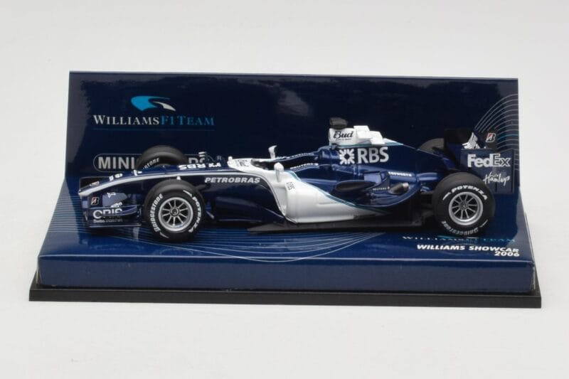 Williams Cosworth FW28 Showcar 2006 Minichamps 1:43 403060079 Druckguss