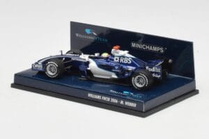 Williams FW28 Toyota #7 M. Webber F1 2006 Minichamps 1:43 400060009 Druckguss — Bild 3 von 5