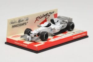 Williams Toyota FW29B #7 N. Rosberg Showcar 2008 Minichamps 1:43 403080177 Druckguss — Bild 2 von 5