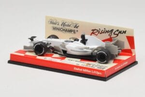 Williams Toyota FW29B #7 N. Rosberg Showcar 2008 Minichamps 1:43 403080177 Druckguss — Bild 3 von 5