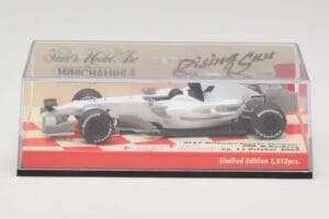 Williams Toyota FW29B #7 N. Rosberg Showcar 2008 Minichamps 1:43 403080177 Druckguss — Bild 5 von 5