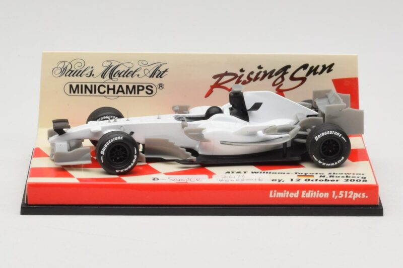 Williams Toyota FW29B #7 N. Rosberg Showcar 2008 Minichamps 1:43 403080177 Druckguss