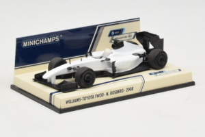Williams FW30 Toyota #7 N. Rosberg Prototype F1 2008 Minichamps 1:43 400080007 Druckguss — Bild 2 von 5