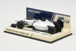 Williams FW30 Toyota #7 N. Rosberg Prototype F1 2008 Minichamps 1:43 400080007 Druckguss — Bild 3 von 5