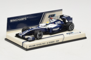 Williams FW31 Toyota #16 N. Rosberg F1 2009 Minichamps 1:43 400090016 Druckguss — Bild 2 von 5