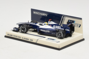Williams FW31 Toyota #16 N. Rosberg F1 2009 Minichamps 1:43 400090016 Druckguss — Bild 3 von 5