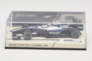 Williams FW31 Toyota #16 N. Rosberg F1 2009 Minichamps 1:43 400090016 Druckguss — Bild 4 von 5