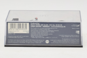 Williams FW31 Toyota #16 N. Rosberg F1 2009 Minichamps 1:43 400090016 Druckguss — Bild 5 von 5