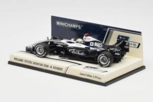 Williams FW30 Toyota Showcar #16 N. Rosberg F1 2008 Minichamps 1:43 400080077 Druckguss — Bild 3 von 5