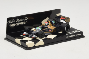 Wolf WR1 Ford B. Rahal F1 1978 Minichamps 1:43 400780021 Druckguss — Bild 2 von 5