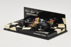 Wolf WR1 Ford B. Rahal F1 1978 Minichamps 1:43 400780021 Druckguss — Bild 3 von 5