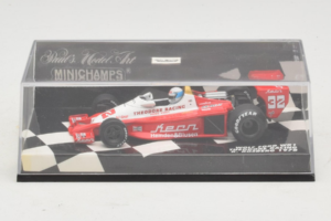 Wolf WR1 Ford Theodore Racing K. Rosberg F1 1978 Minichamps 1:43 400780032 Druckguss — Bild 5 von 5