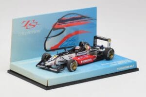 Dallara F301 Mugen Honda T. Sato Macau GP Winner 2001 Minichamps 1:43 518014306 Druckguss — Bild 2 von 5