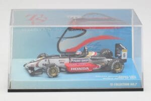 Dallara F301 Mugen Honda T. Sato Macau GP Winner 2001 Minichamps 1:43 518014306 Druckguss — Bild 5 von 5
