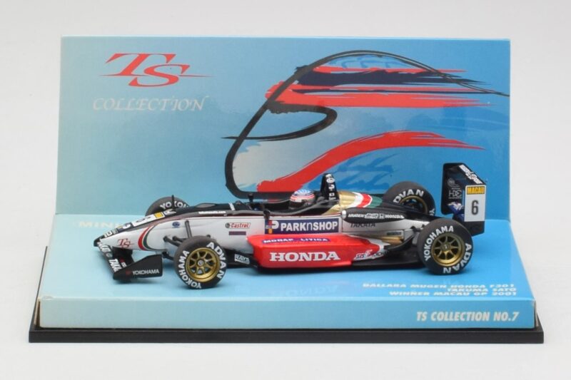 Dallara F301 Mugen Honda T. Sato Macau GP Winner 2001 Minichamps 1:43 518014306 Druckguss