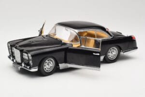 Facel Vega HK500 Schwarz Sun Star 1:18 3751 Druckguss — Bild 2 von 8