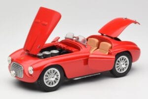 Ferrari 125 S Rot Hot Wheels 1:18 L2954 Druckguss — Bild 2 von 8