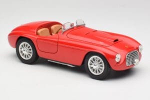 Ferrari 125 S Rot Hot Wheels 1:18 L2954 Druckguss — Bild 6 von 8
