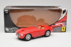 Ferrari 125 S Rot Hot Wheels 1:18 L2954 Druckguss — Bild 8 von 8