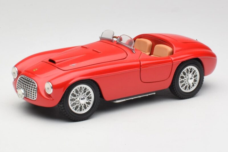 Ferrari 125 S Rot Hot Wheels 1:18 L2954 Druckguss