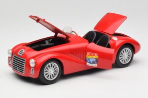 Ferrari 166 MM Barchetta Rot Hot Wheels 1:18 B6054 Druckguss — Bild 2 von 8