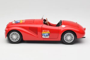 Ferrari 166 MM Barchetta Rot Hot Wheels 1:18 B6054 Druckguss — Bild 4 von 8