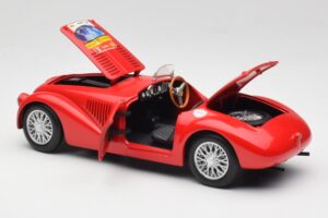 Ferrari 166 MM Barchetta Rot Hot Wheels 1:18 B6054 Druckguss — Bild 5 von 8
