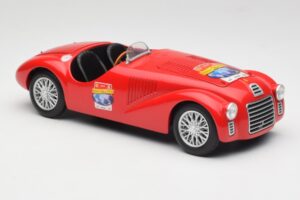 Ferrari 166 MM Barchetta Rot Hot Wheels 1:18 B6054 Druckguss — Bild 6 von 8