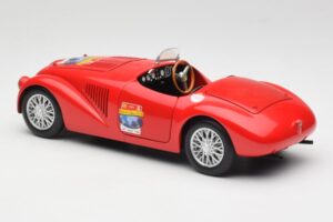 Ferrari 166 MM Barchetta Rot Hot Wheels 1:18 B6054 Druckguss — Bild 7 von 8