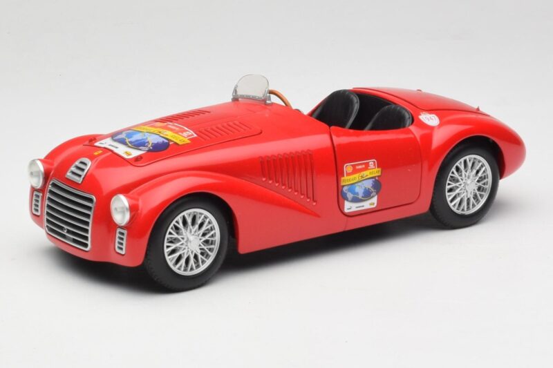 Ferrari 166 MM Barchetta Rot Hot Wheels 1:18 B6054 Druckguss