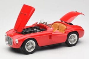Ferrari 166 MM Rot Hot Wheels 1:18 L2989 Druckguss — Bild 2 von 8