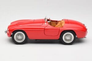 Ferrari 166 MM Rot Hot Wheels 1:18 L2989 Druckguss — Bild 4 von 8