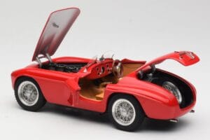 Ferrari 166 MM Rot Hot Wheels 1:18 L2989 Druckguss — Bild 5 von 8