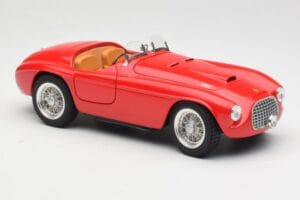 Ferrari 166 MM Rot Hot Wheels 1:18 L2989 Druckguss — Bild 6 von 8