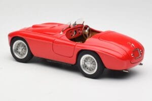 Ferrari 166 MM Rot Hot Wheels 1:18 L2989 Druckguss — Bild 7 von 8