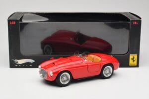 Ferrari 166 MM Rot Hot Wheels 1:18 L2989 Druckguss — Bild 8 von 8