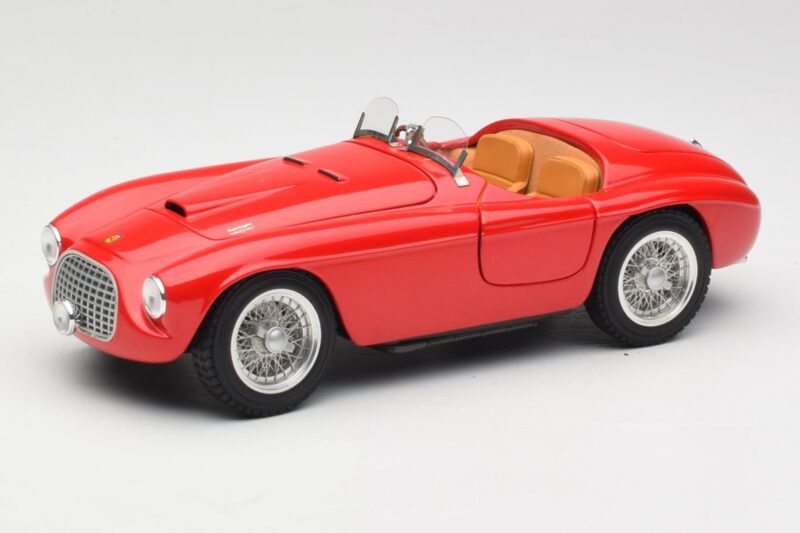 Ferrari 166 MM Rot Hot Wheels 1:18 L2989 Druckguss