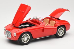 Ferrari 166 MM Barchetta Rot Hot Wheels 1:18 B6054-1 Druckguss — Bild 2 von 8