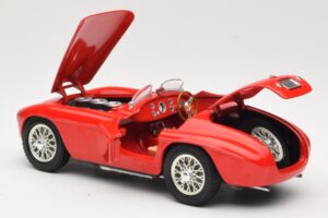 Ferrari 166 MM Barchetta Rot Hot Wheels 1:18 B6054-1 Druckguss — Bild 5 von 8
