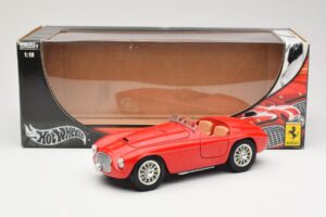 Ferrari 166 MM Barchetta Rot Hot Wheels 1:18 B6054-1 Druckguss — Bild 8 von 8