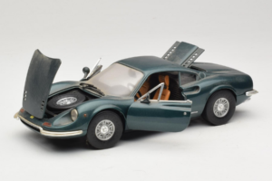 Ferrari 246 GT Dino Grün Anson 1:18 30359 Druckguss — Bild 2 von 8