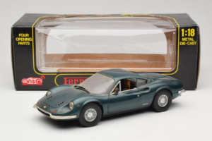 Ferrari 246 GT Dino Grün Anson 1:18 30359 Druckguss — Bild 8 von 8