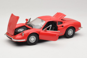 Ferrari Dino 246 GT Rot Anson 1:18 303597 Druckguss — Bild 2 von 8