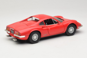 Ferrari Dino 246 GT Rot Anson 1:18 303597 Druckguss — Bild 3 von 8