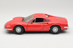 Ferrari Dino 246 GT Rot Anson 1:18 303597 Druckguss — Bild 4 von 8