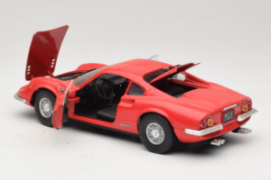 Ferrari Dino 246 GT Rot Anson 1:18 303597 Druckguss — Bild 5 von 8