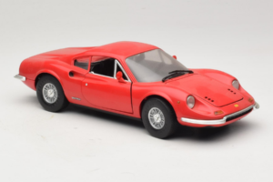 Ferrari Dino 246 GT Rot Anson 1:18 303597 Druckguss — Bild 6 von 8
