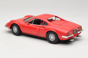 Ferrari Dino 246 GT Rot Anson 1:18 303597 Druckguss — Bild 7 von 8