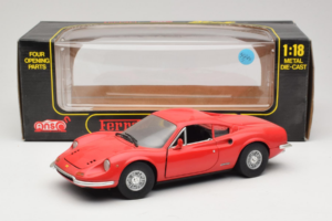 Ferrari Dino 246 GT Rot Anson 1:18 303597 Druckguss — Bild 8 von 8