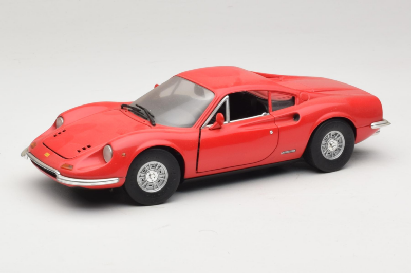 Ferrari Dino 246 GT Rot Anson 1:18 303597 Druckguss